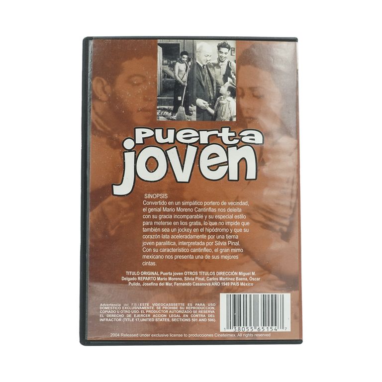 Dvd Original Puerta Joven mario Moreno