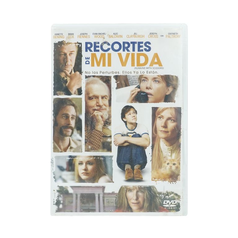 Dvd Original Recortes De Mi Vida