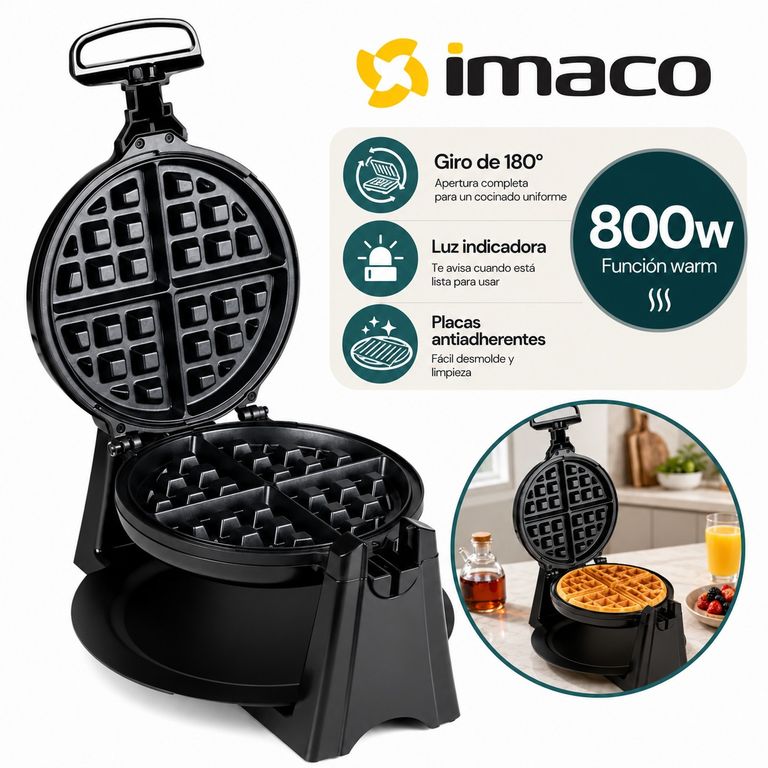 Waflera Twister 800W WF2160
