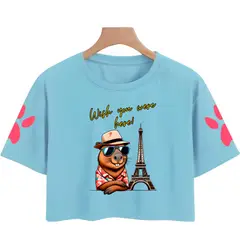 GENERICO - Polo Crops Capibara Eiffel