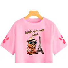 GENERICO - Polo Crops Capibara Eiffel