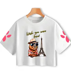 GENERICO - Polo Crops Capibara Eiffel