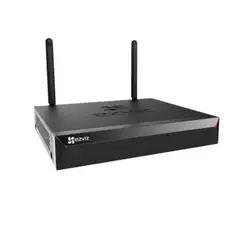 EZVIZ - NVR 4CH HASTA 5MP 3K 1HDD WIFI COLOR NEGRO PN CS-X5S-4W