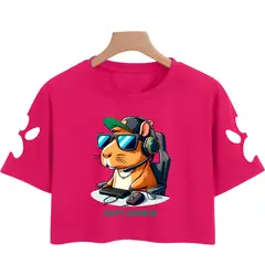 GENERICO - Polo Crops Capibara Gaming