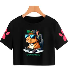 GENERICO - Polo Crops Capibara Gaming