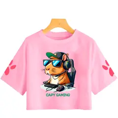 GENERICO - Polo Crops Capibara Gaming