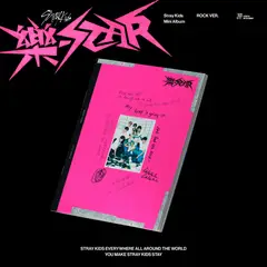 GENERICO - ALBUM ROCK-STAR STRAY KIDS ROSA