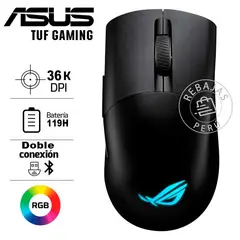 ASUS - Mouse ROG Keris Wireless AimPoint 36,000 DPI 75g Inalámbrico RGB