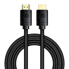 BASEUS - Cable Hdmi 8k 2.1 60hz 4k/120hz 3mt Ultra High Speed