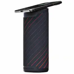 SCOSCHE - Parlante Portátil Magic Mount Boombottle MM - Rojo