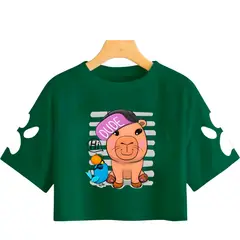 GENERICO - Polo Crops Capibara Dude
