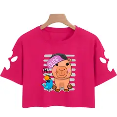 GENERICO - Polo Crops Capibara Dude