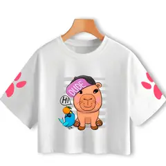 GENERICO - Polo Crops Capibara Dude