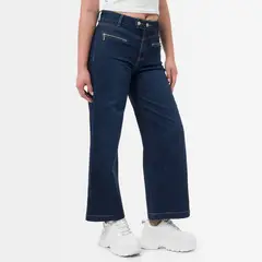 GOCCOS - Pantalon Denim Stretch Afrai