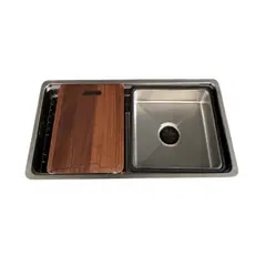 XM - LAVADERO DE COCINA SATINADO US30402-7843