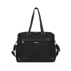 SECRET - Bolso De Viaje Aspen Grande Black