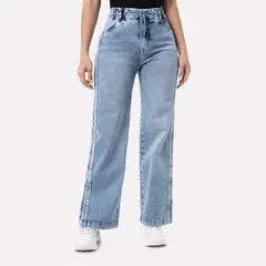 PIONIER - Pantalon Denim Stretch Brieli