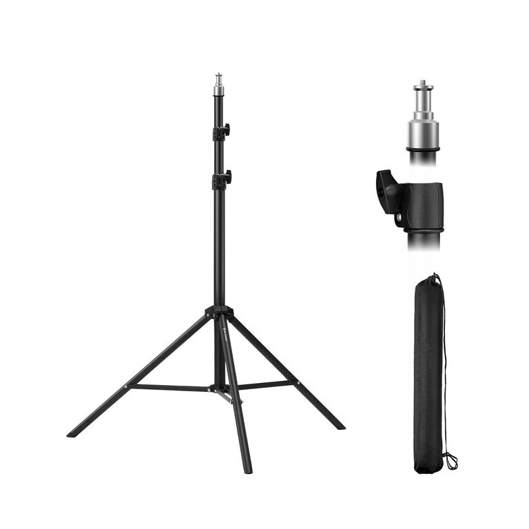 Parante de 2.3 metros de aluminio + funda -