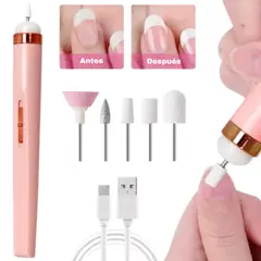 ROHS - Set de Lijado y Pulidor para Uñas