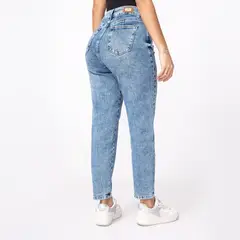 PIONIER - Pantalon Denim Stretch Daeli