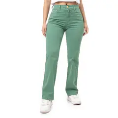 PIONIER - Cropped Drill Stretch Diana