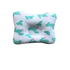 GENERICO - Almohada para Bebé Anti-Cabeza Plana - Cactus