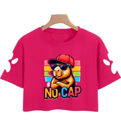 GENERICO - Polo Crops Capibara No Cap