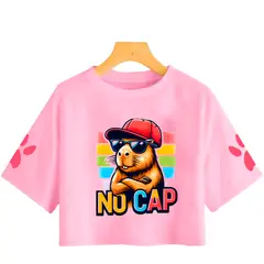 GENERICO - Polo Crops Capibara No Cap