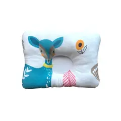 GENERICO - Almohada para Bebé Anti-Cabeza Plana - Ciervo