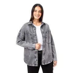 PIONIER - Casaca Denim Mabelin