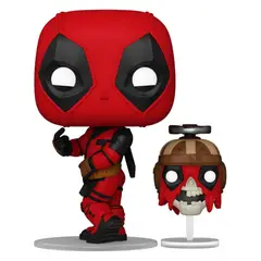 FUNKO - Pop Deadpool With Headpool