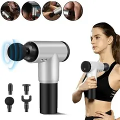 ROHS - Masajeador Potente Facial Gun 5en1