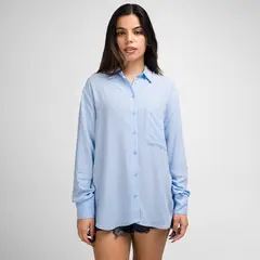 SQUEEZE - Blusas Lino Lorami