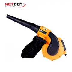 NETCOM - SOPLADOR Y ASPIRADOR DE AIRE DE 1200W INDUSTRIAL CON REGULADOR