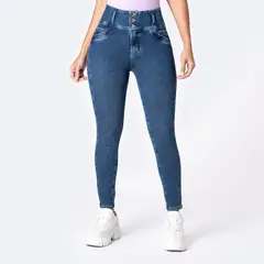 PIONIER - Pantalon Indifio Karleeh