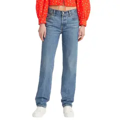 LEVIS - Jeans Mujer 501 90s Azul