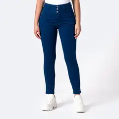 PIONIER - Pantalon Clasico Drill Stretch Katica Mujer