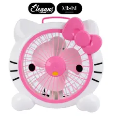 ROMAX - Ventilador Hello Kitty de escritorio HKV2 Élegans