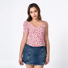 PIONIER - Blusas Popelina Sukhi