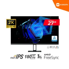 XIAOMI - MONITOR G27Qi 27 2K QHD FastIPS 180HZ 1MS AMD RADEON FREESYNC