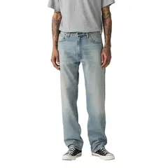 LEVIS - Jeans Hombre 555 96 Relaxed Straight Azul