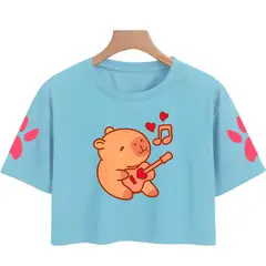 GENERICO - Polo Crops Capibara Modelo 16