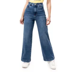 PIONIER - Pantalon Denim Stretch Laraah