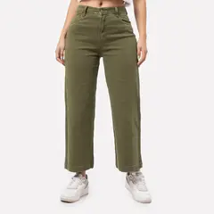 PIONIER - Pantalon Drill Stretch Lari Bull Denim
