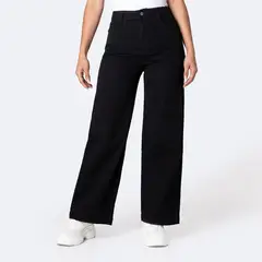 PIONIER - Pantalon Basico Denim Stretch Laraah Mujer