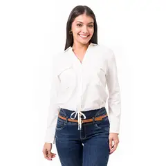 PIONIER - Blusas Popelina Yakemy