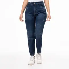 PIONIER - Pantalon Moda Denim Stretch Madalenah Mujer