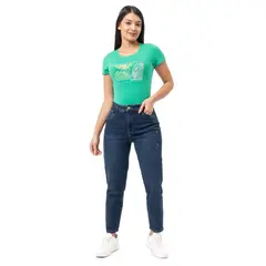 PIONIER - Pantalon Denim Stretch Madalenah