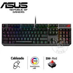 ASUS - ROG Strix Scope RX Teclado Mecánico RGB Switch Óptico USB-C