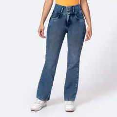 PIONIER - Pantalon Indifio Natilda